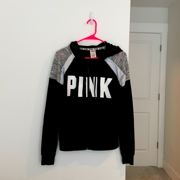 PINK Victoria's Secret Jackets & Blazers - Small Pink zip up